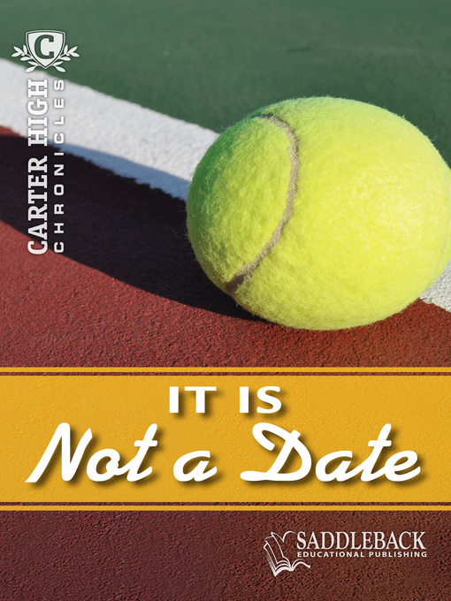 Title details for It Is Not a Date by Robins Eleanor - Available